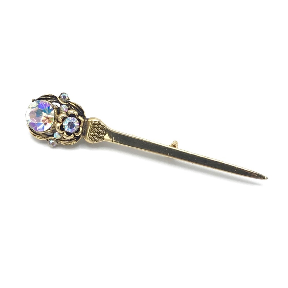 Vintage Jewel Broach - Picture 4 of 8